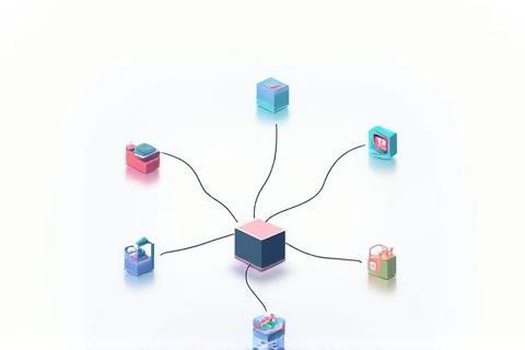 Illustration of multiple services grouped together